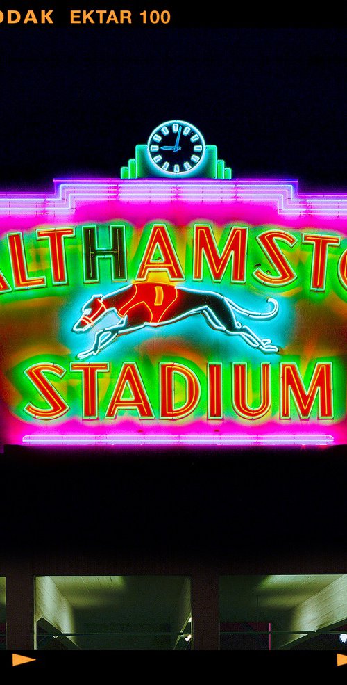 9.02pm Walthamstow Stadium by Richard Heeps