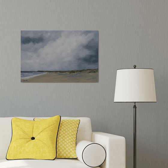 On the East Strand, Irish Landscape