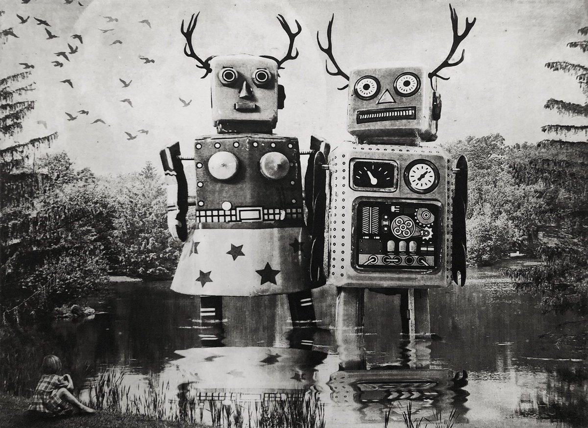 Surrealistic Landscape Etchings & Engravings By Jaco Putker, 20 X 16, Exterior No.21: Punch & Judy, Original Artwork