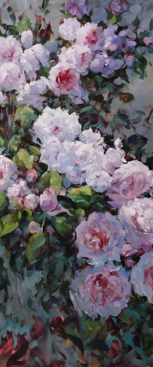 "Flower Poetry" by Gennady Vylusk