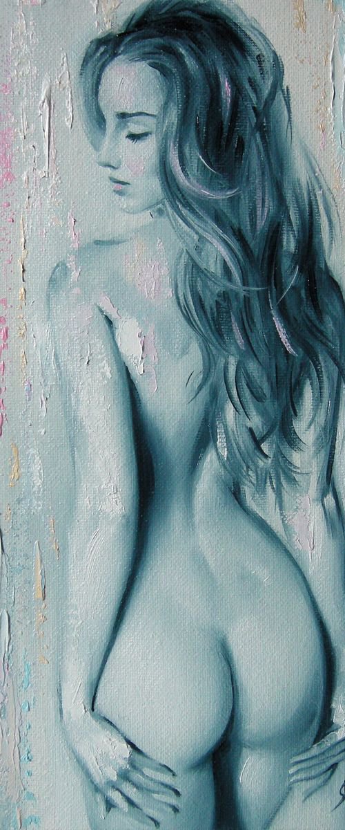 WINTER NUDE-2 by Yaroslav Sobol