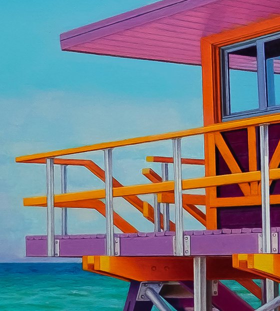 Miami.Lifeguard Tower.