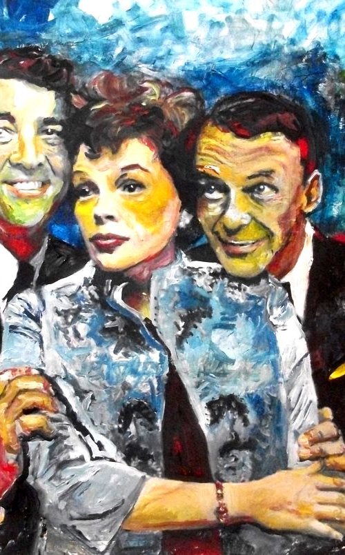 DINO, JUDY & FRANK by Marcelo Neira