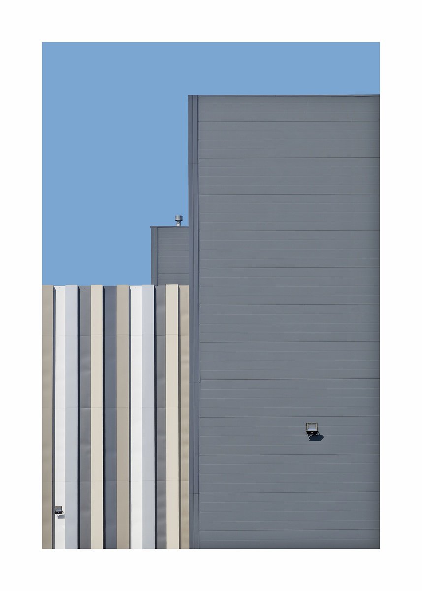 Geometric Photograph , Anatomy Of An Empty Noon 1 By Beata Podwysocka, 20 X 28, Artwork For Sale On Artfinder