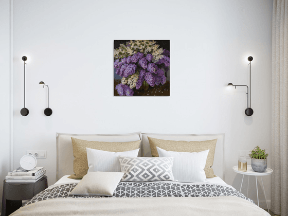 The Bouquet of Aromatic Lilacs