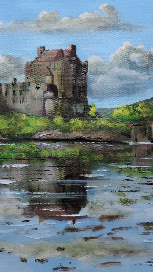 Eilean Donan Castle by Gordon Bruce