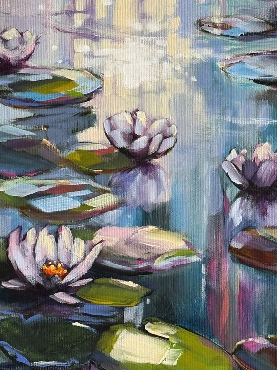 Light & Water Lilies 1