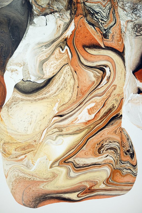 Earthbound III Oil painting by Fintan Whelan Artfinder