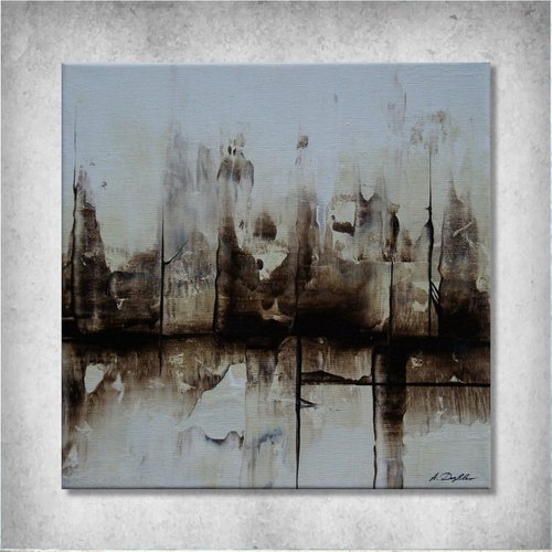 Seen On Mimban I (30 x 30 cm) (12 x 12 inches) [small-sized] by Ansgar Dressler