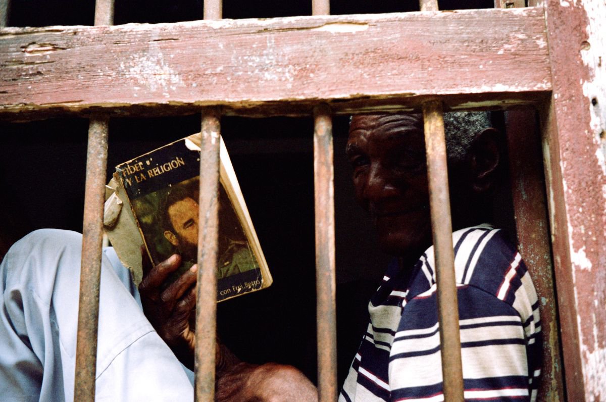 Photorealistic Portrait Photograph By Federico Arcangeli, 19 X 13, Cuba La Isla Aislada #04, Original Artwork