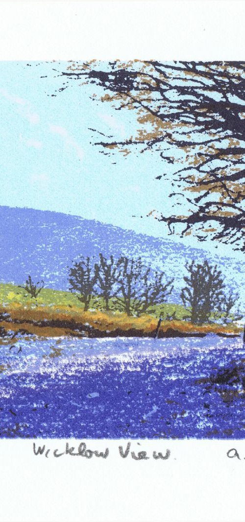 Wicklow View by Aidan Flanagan Irish Landscapes