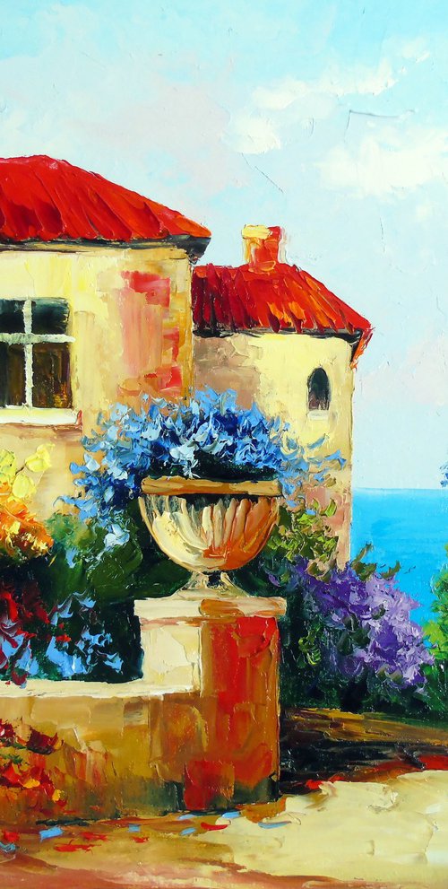 Mediterranean Bliss by Olha Darchuk