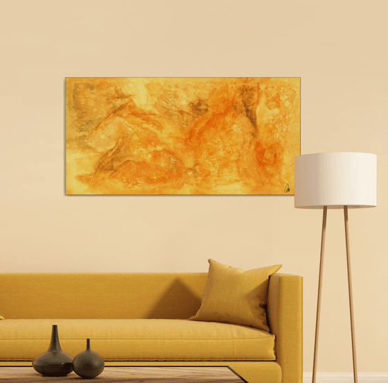 Solaris - Abstract Art - Acrylic Painting - Canvas Art -  Abstract Painting - Industrial Art