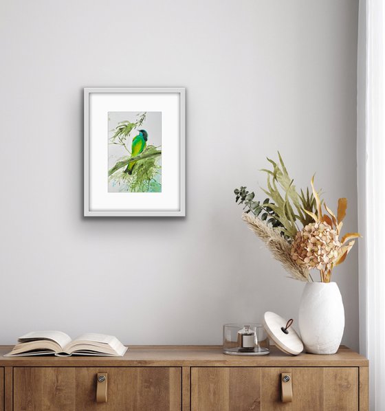 Green Bird