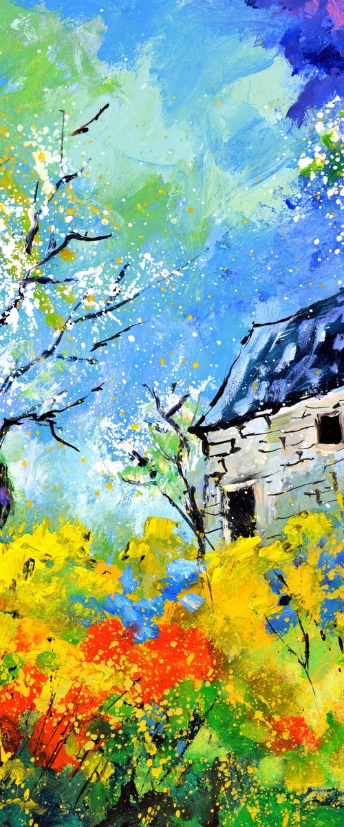 The old House by Pol Henry Ledent