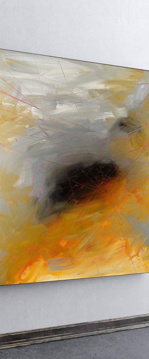 Golden Static by Nemanja Nikolic