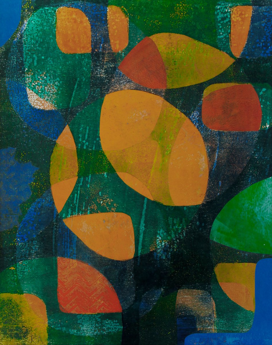 Autumn Sun by Ruth Archer