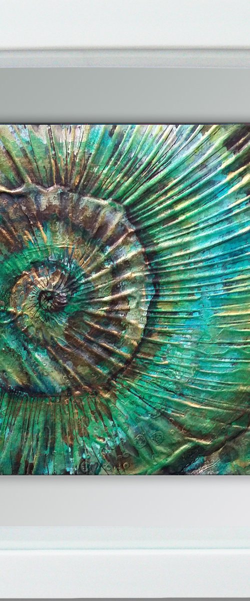 Fossil #6 by Carolynne Coulson