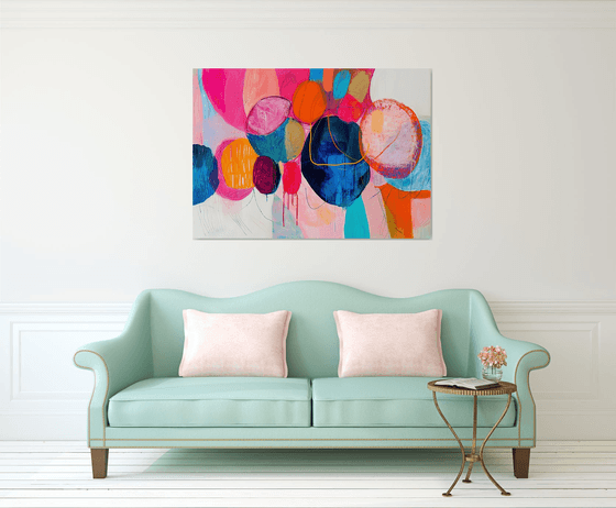 Light Blue Wall Art