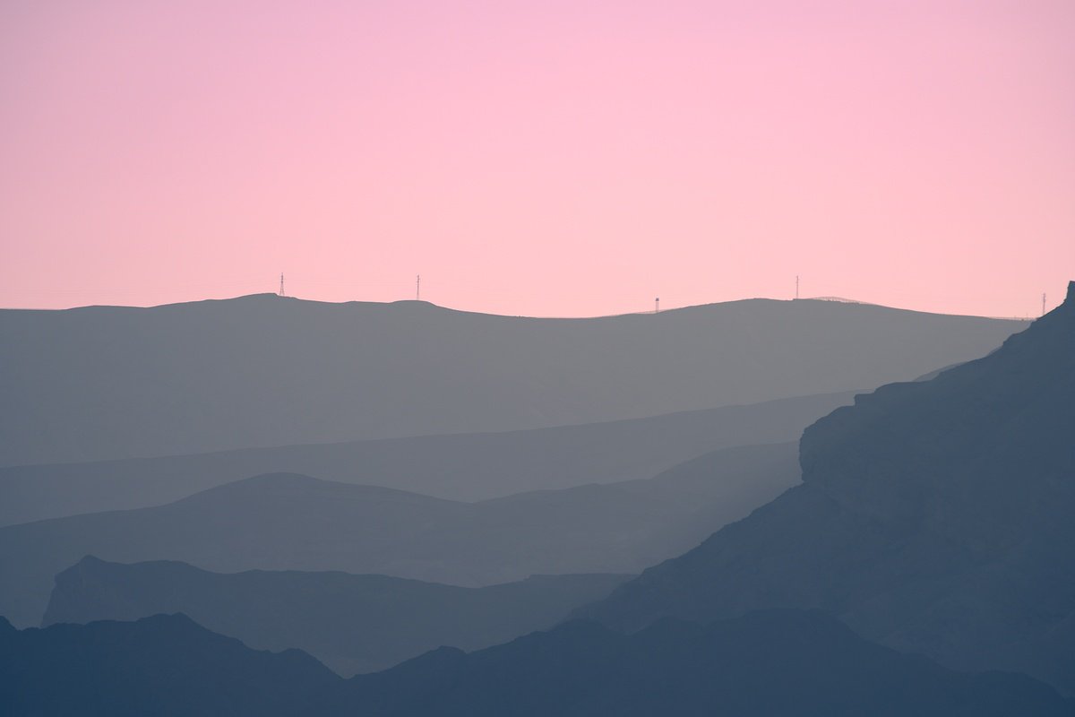 Photograph , Mountains Of Eilat #1 By Tal Paz-Fridman, 40 X 28, Artwork For Sale On Artfinder