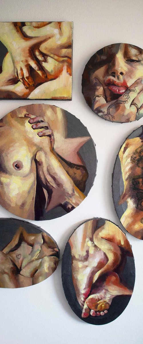 Closeness by Kateryna Bortsova