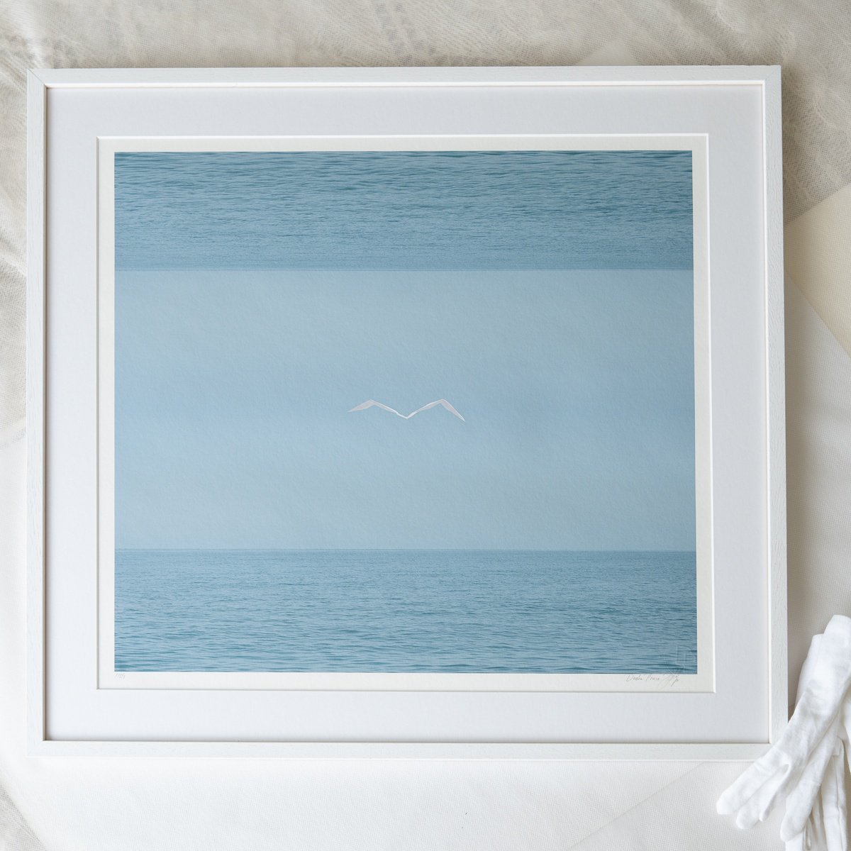 Surrealistic Abstract Photograph By Dasha Pears, 24 X 24, Free Framed, Original Artwork