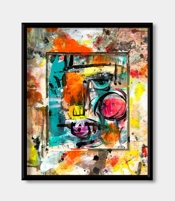 Funky Face 53