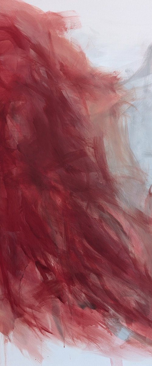 Abstract composition by Simon Sağlamoğlu