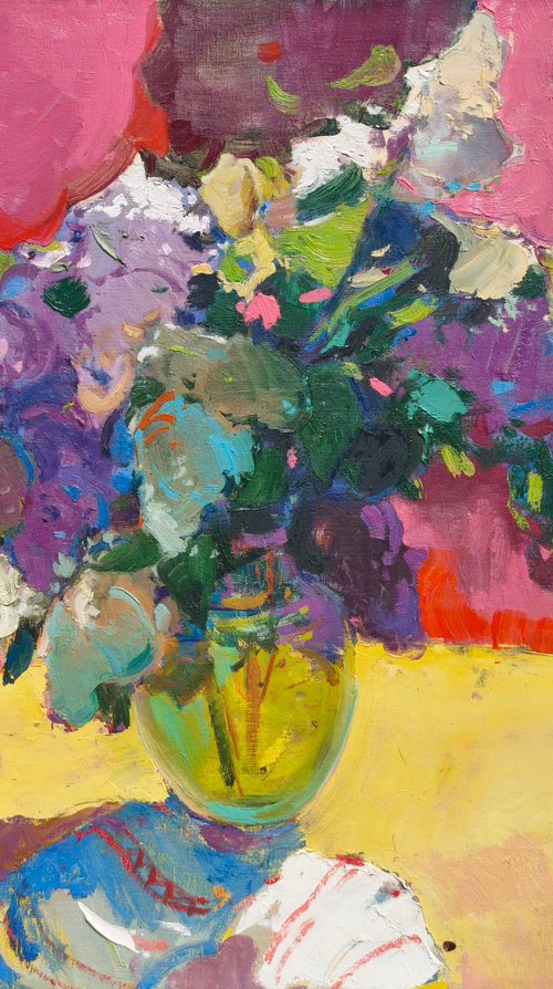Vigorous Flowering by Alexander Shandor