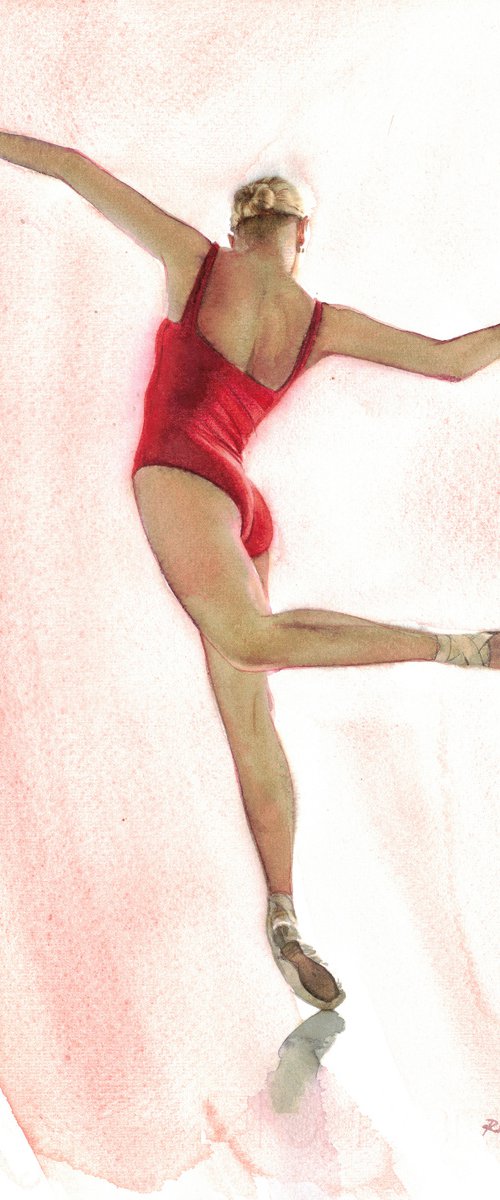 Ballet Dancer XCXIII by REME Jr.