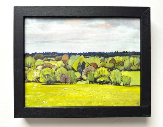 Small Suffolk Landscape