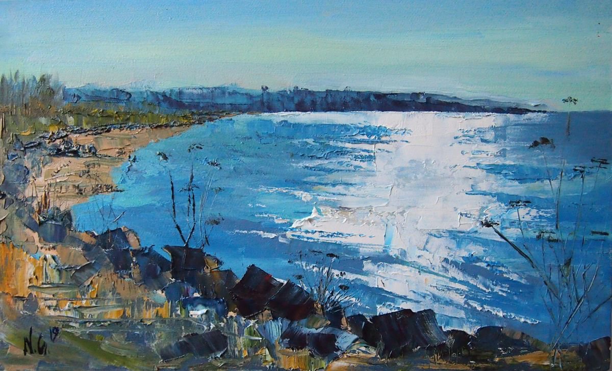 Gulf of Finland by Nika Grig