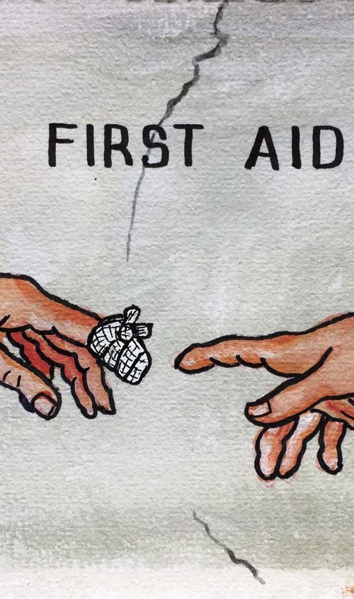 First aid by Lena Smirnova
