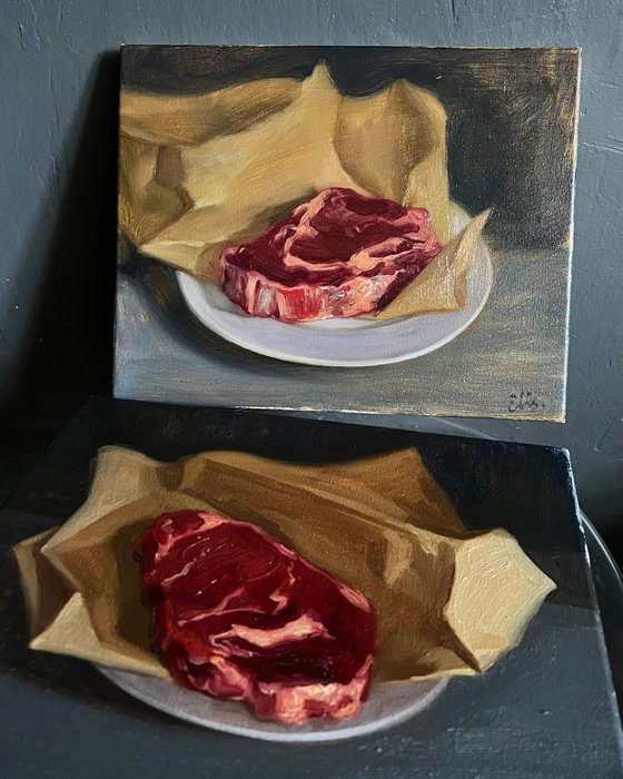 Still Life with steak