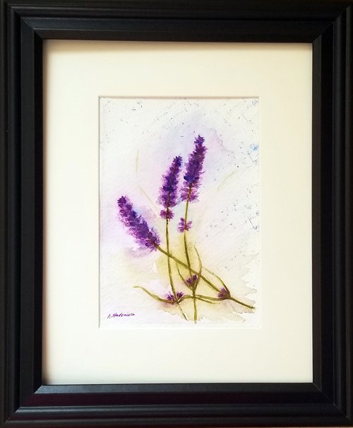 Lavender Melody by Nataliya Studenikin