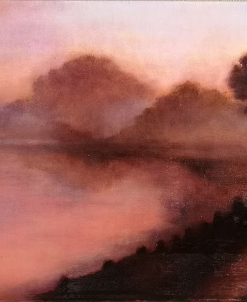 Haze over Agra by Daniela Roughsedge