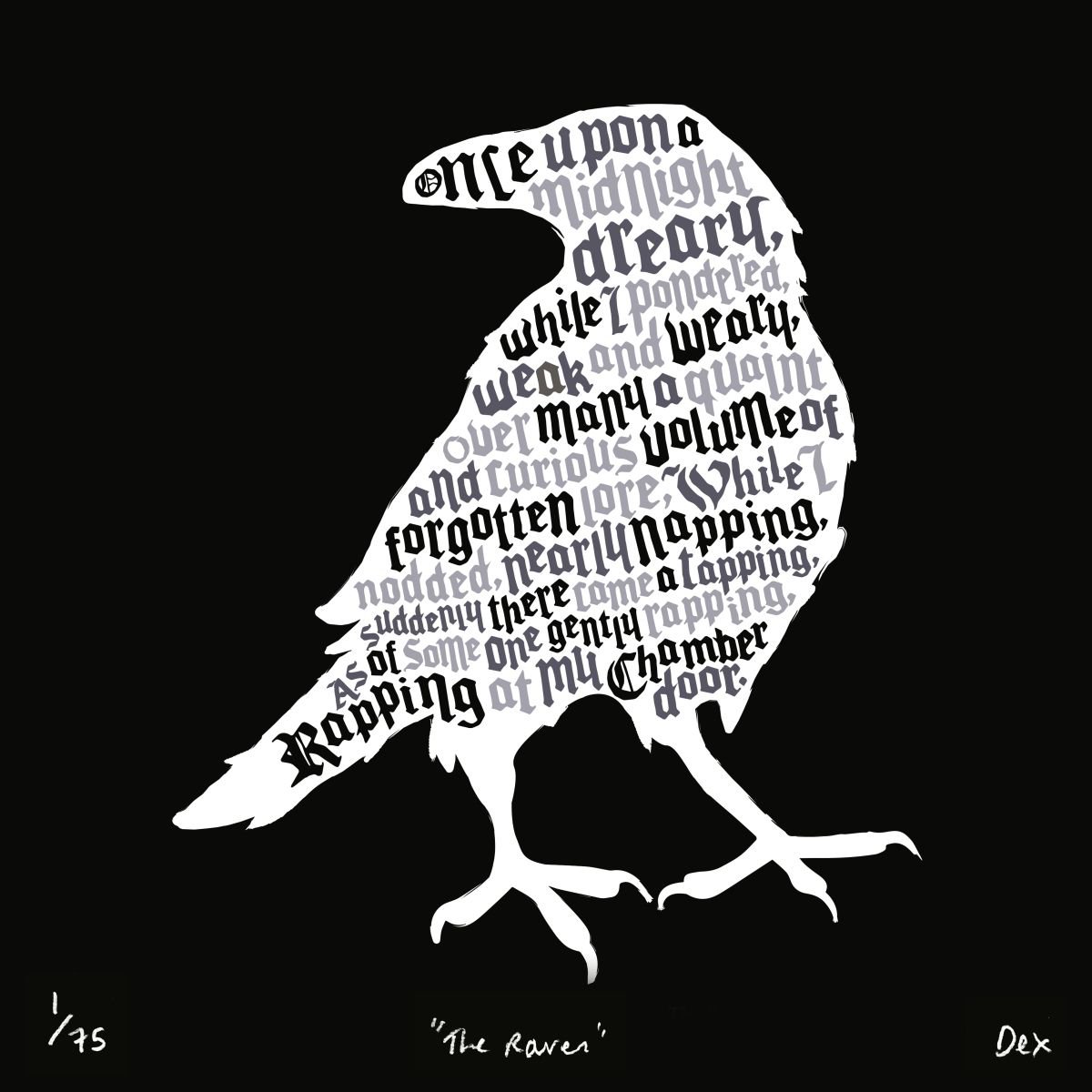 The Raven (Black) by Dex