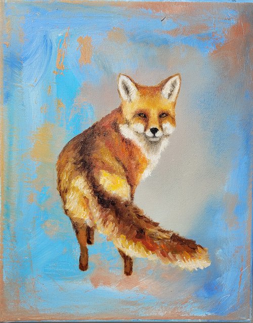 Smart Fox by Lisa Braun