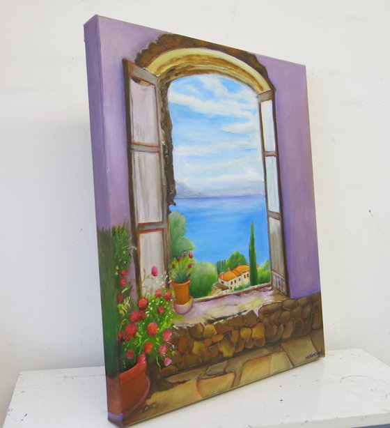 Scenic View thru`window