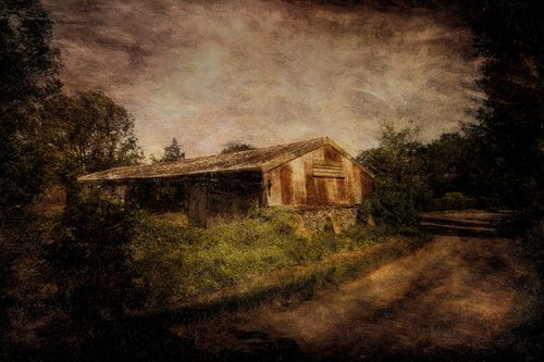 The Old Barn by Martin  Fry
