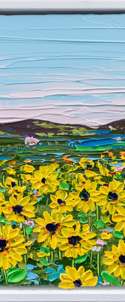 Sunflowers by Joseph Villanueva