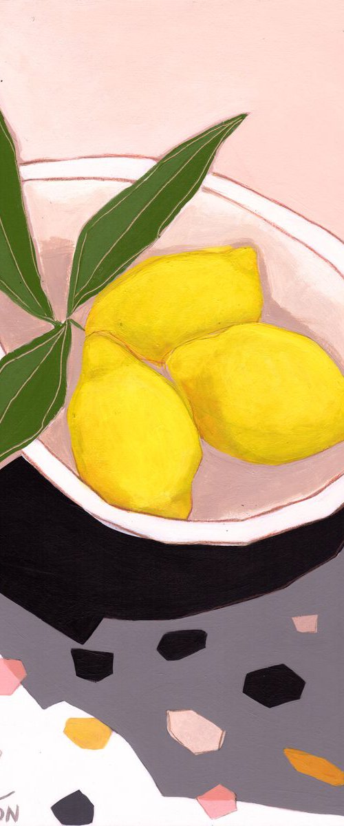 Valencian Lemons by Marisa Añón