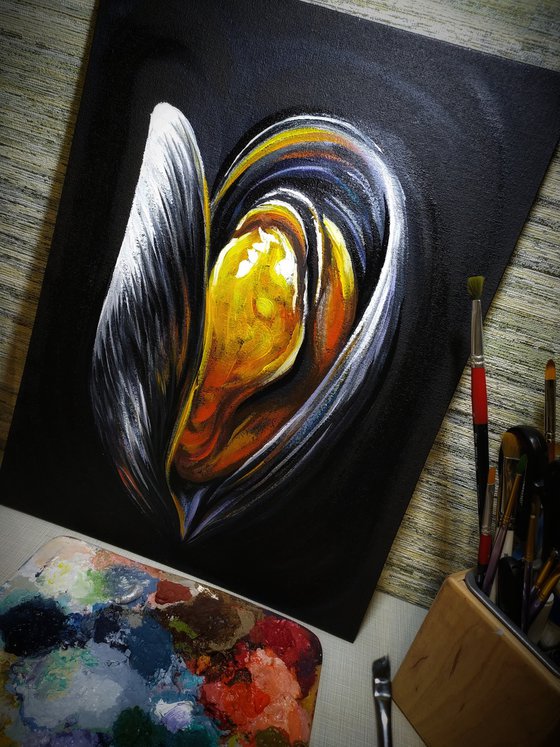 Light from darkness