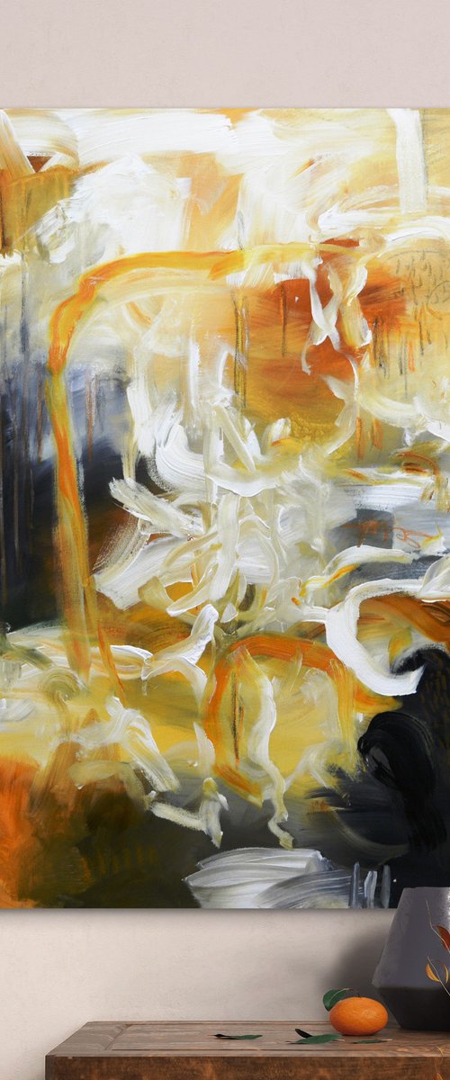 Green ribbon by Andrada Anghel