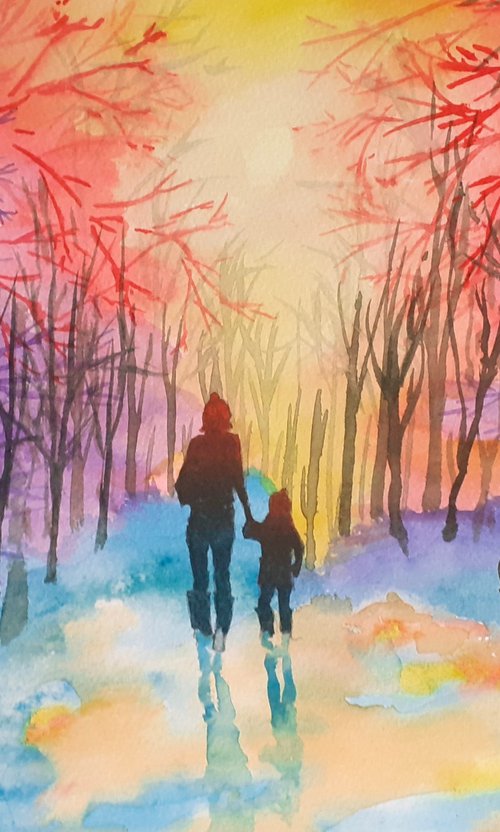 Home Time by Lisa Mann