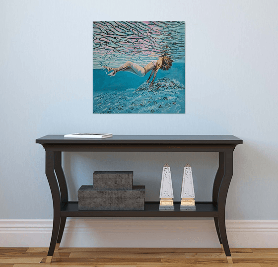 Underwater Turquoise