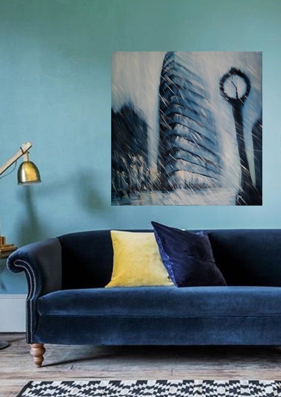 Blizzard in New York