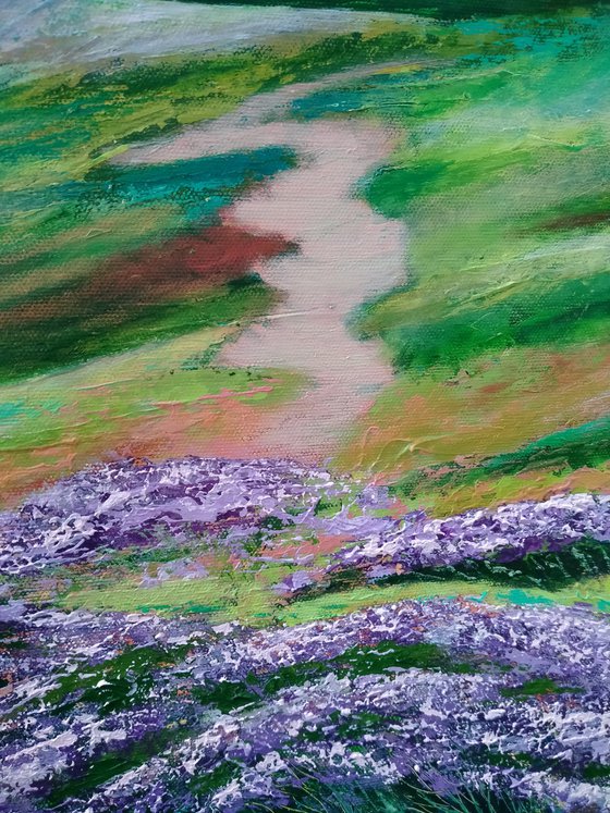 Walking the Windy Moor