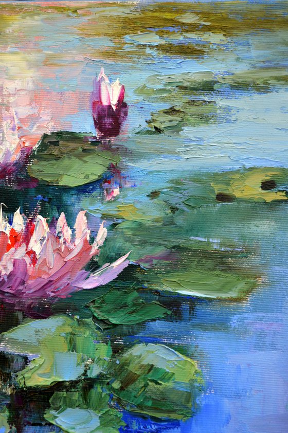 Water lily inspiration