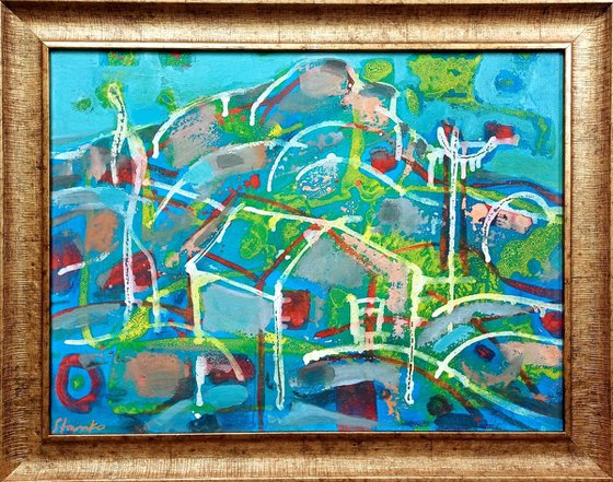 Homage to Cezanne-II